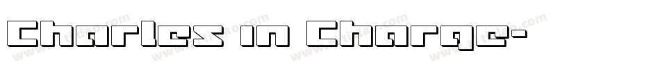 Charles in Charge字体转换